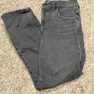 Madewell Perfect Vintage Black Jeans